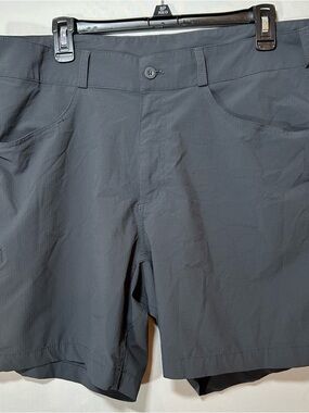 Grunt Style Shorts Men’s Size 38 Dark Gray Polyester/Spandex